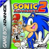 Sonic Advance 2 -- Box Only (Game Boy Advance)